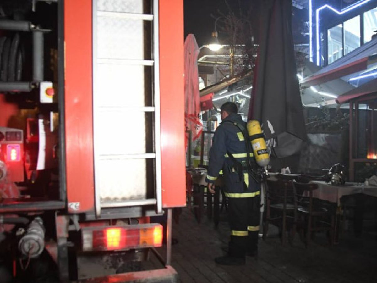 Φωτιά σε σπίτι στα Γλυκά Νερά – Ξεκίνησε από αερόθερμο