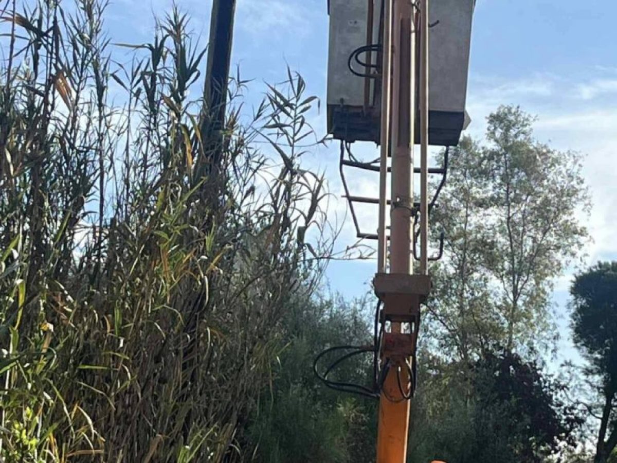 “Φωτίστηκε” η Παραλία Καλαμακίου