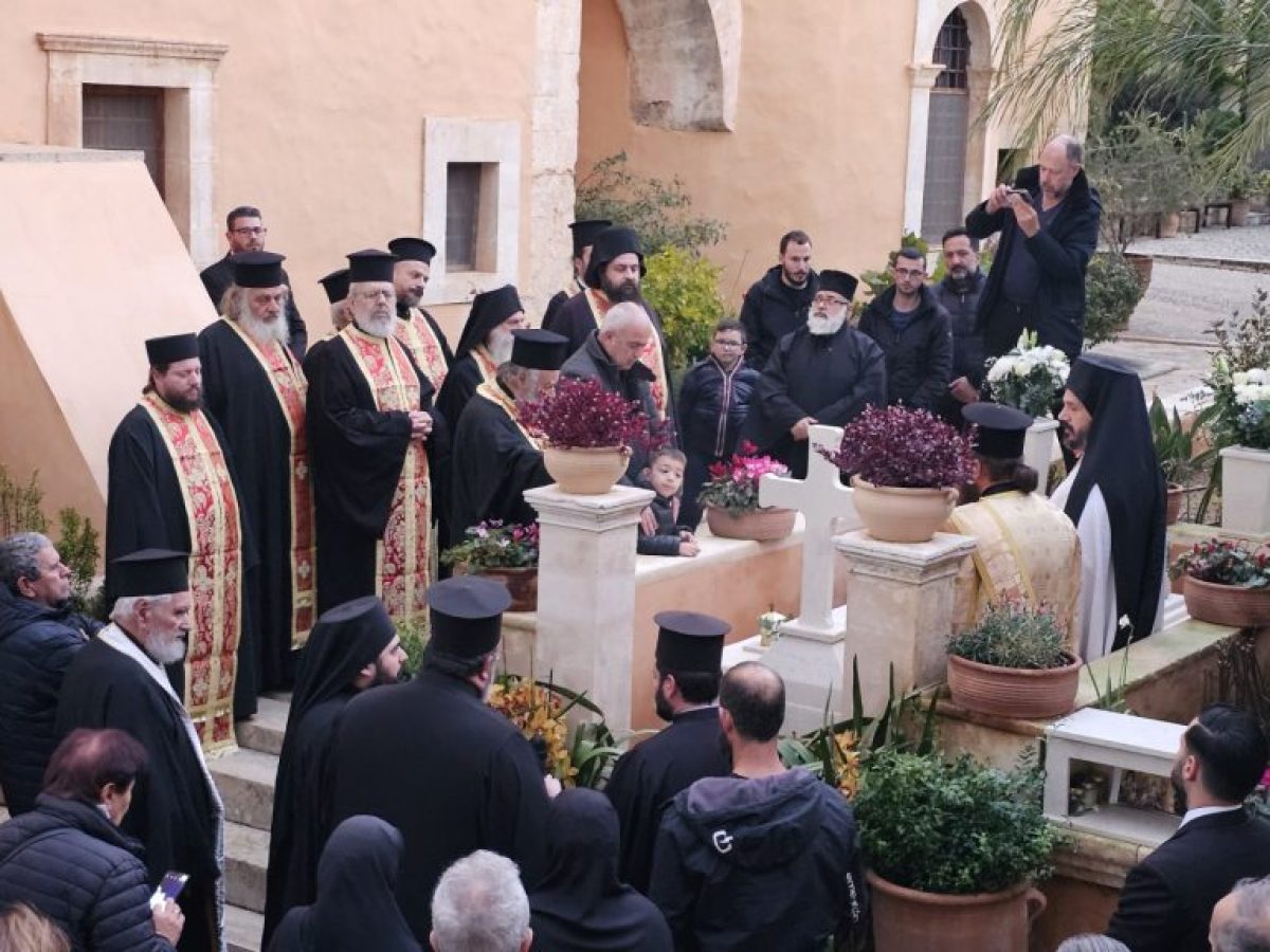 ΦΩΤΟ | Εννέα μήνες χωρίς τον μακαριστό κυρό Δαμασκηνό