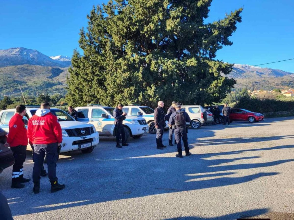 ΦΩΤΟ | Η ανακοίνωση των εθελοντών του ΟΦΚΑΘ για την πρώτη ημέρα ερευνών