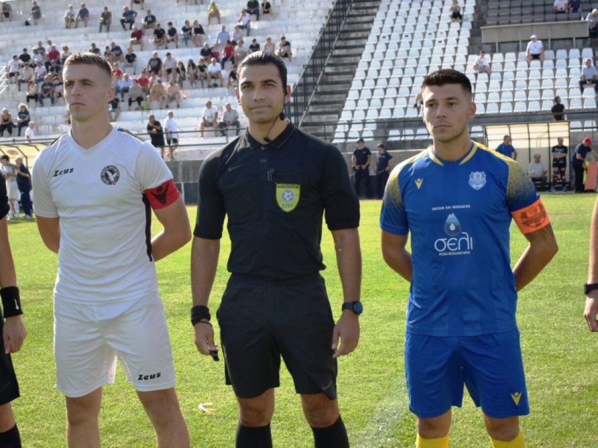 Γ’ Εθνική / 1ος Όμιλος: Το πρόγραμμα και οι διαιτητές της 17ης αγωνιστικής