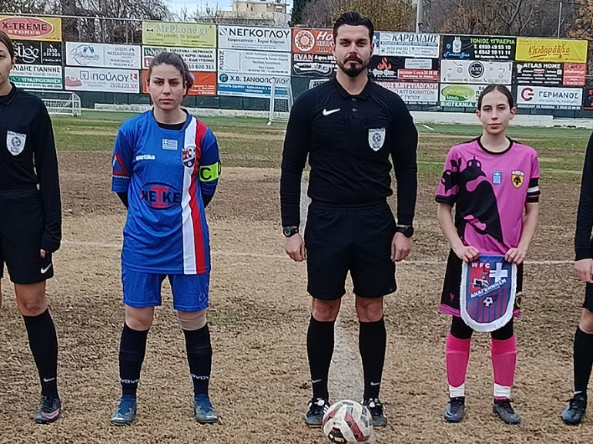 Γ’ Εθνική Γυναικών: Ισόπαλο το πρώτο ματς του 2026 για Αναγέννηση Αλεξανδρούπολης στην Καβαλά!