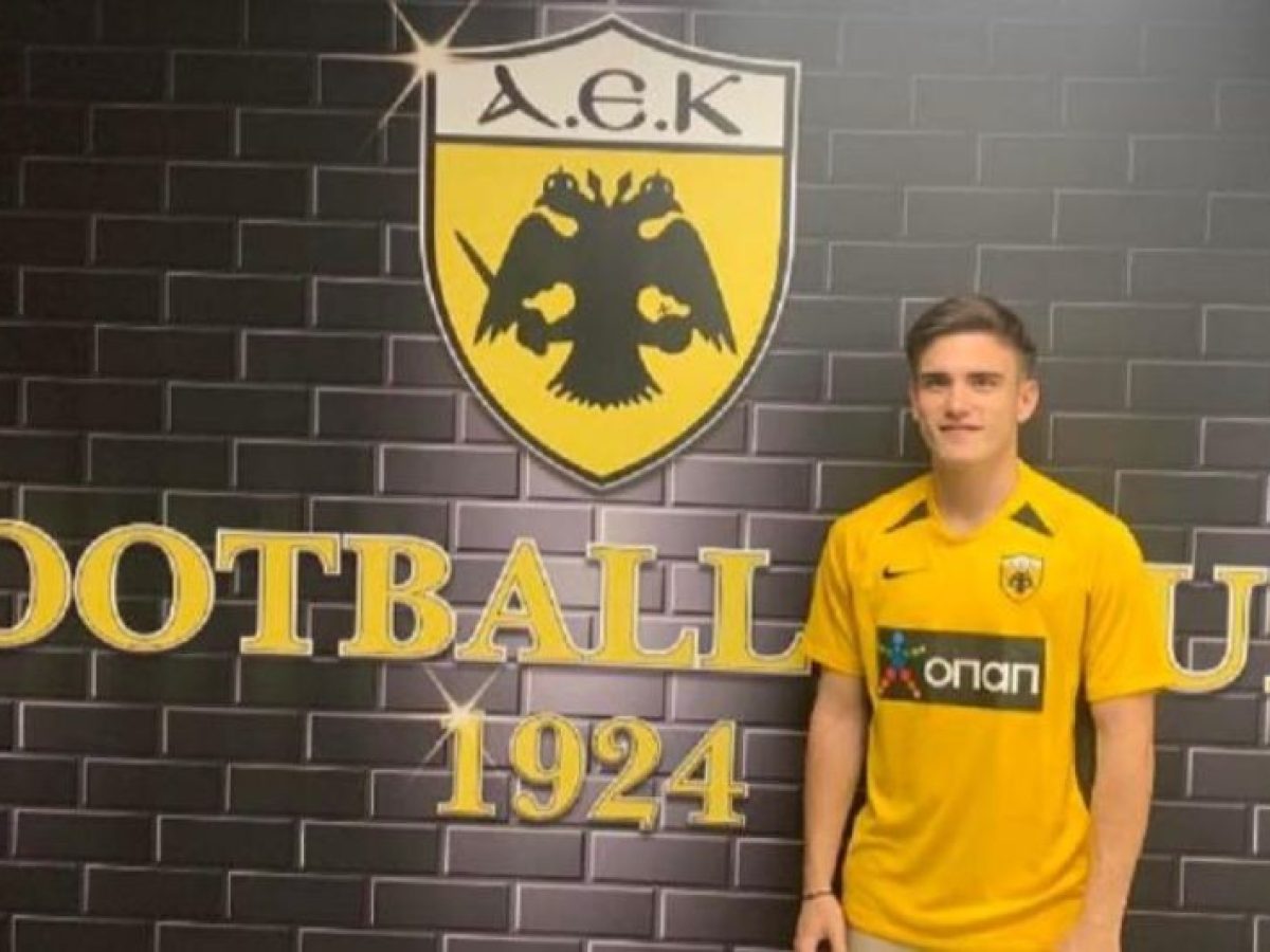 Γ’ Εθνική: Κλείνει στον Πανθρακικό ο 20χρονος πρώην μέσος ΑΕΚ, ΑΟΞ και Βόλου Σαράντης Τσελεμπάκης!