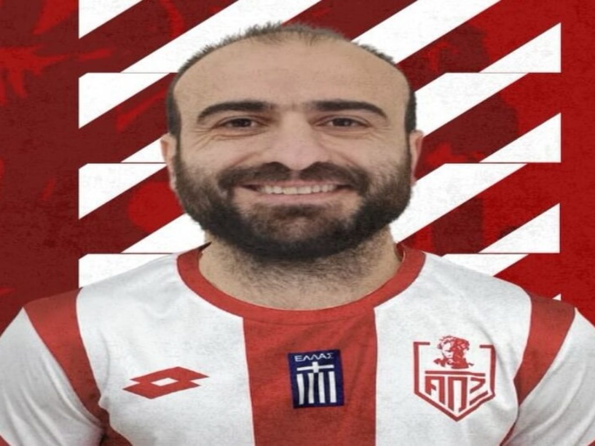 Γ’ Εθνική: Με κάθε επισημότητα παίκτης του ΑΟΞ ο Ανδρέας Μκρτσιαν!