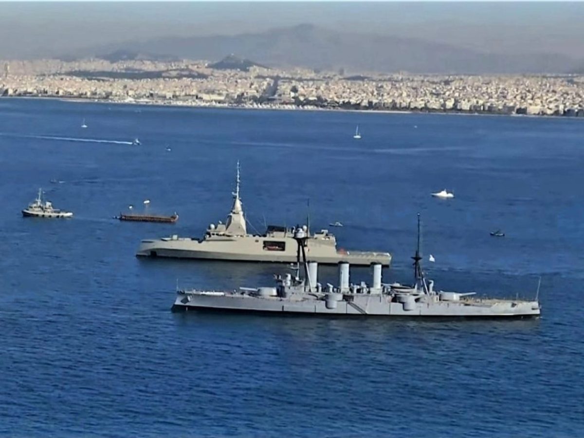 Γ. Χατζημάρκος: Μόνο περηφάνια για την πιο ισχυρή φρεγάτα στον πλανήτη, που πλέει από σήμερα με τη γαλανόλευκη στις θάλασσες μας, στα νησιά μας!