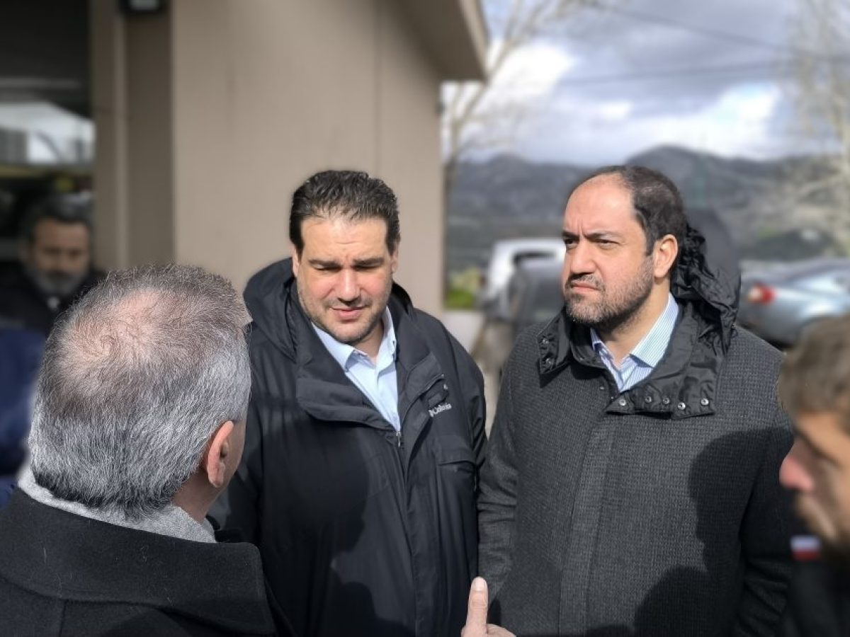 Γ. Κεφαλογιάννης: «Η Κυβέρνηση αφουγκράζεται και υλοποιεί το όραμα των τοπικών κοινωνιών»