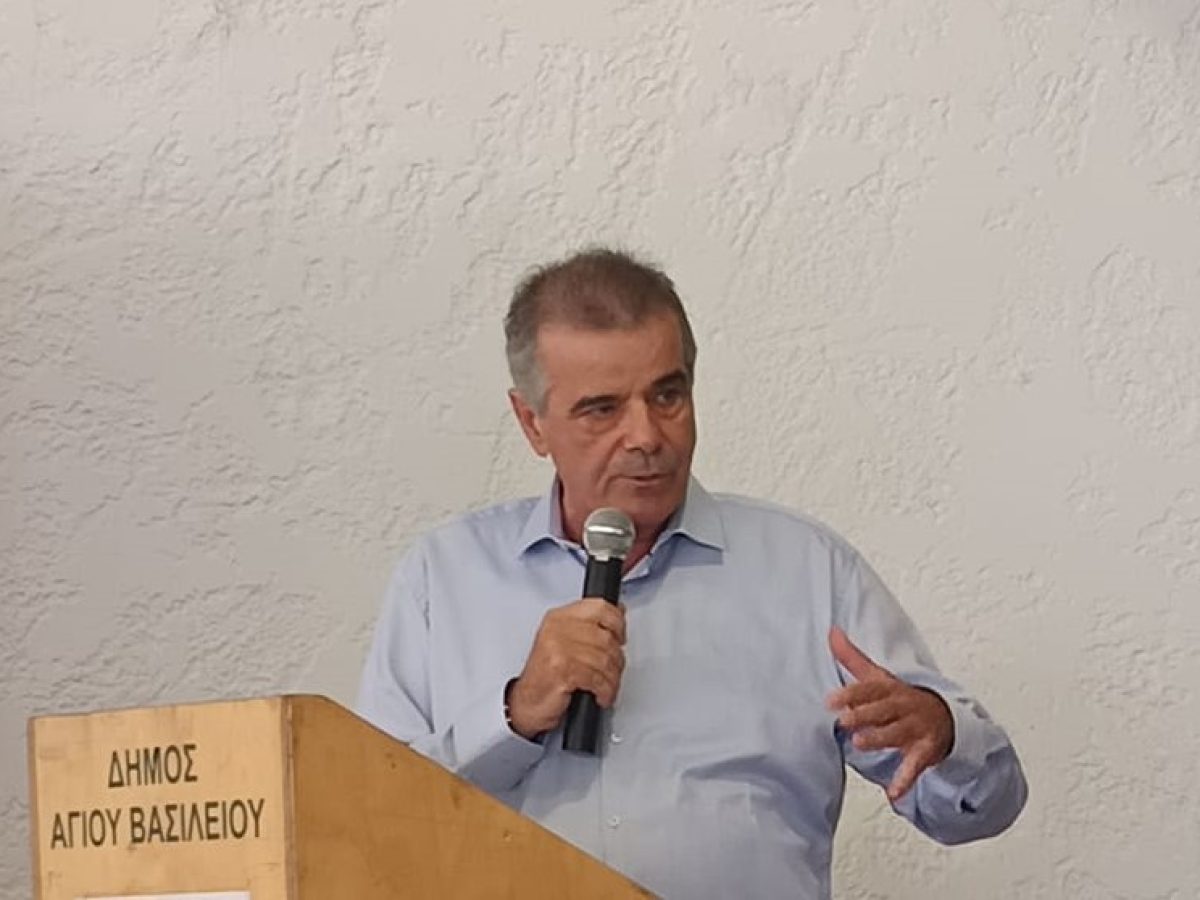 Γ. Ταταράκης: «Εποικοδομητική χρονιά με έργα που έχουν κοινωνικό αντίκτυπο»