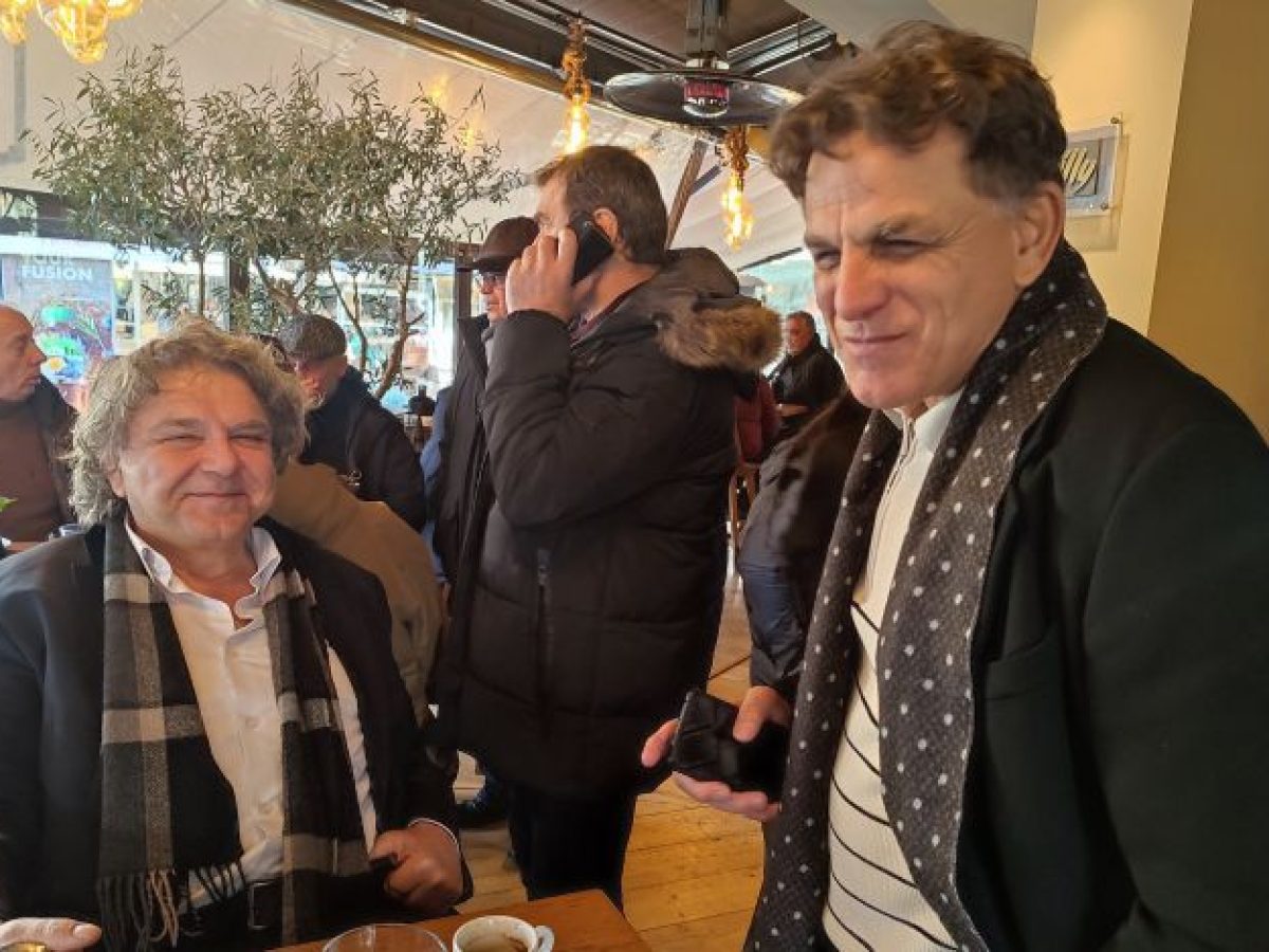 Γακόπουλος- Χαχάμης: Ποιος θα έχει το… πάνω χέρι;