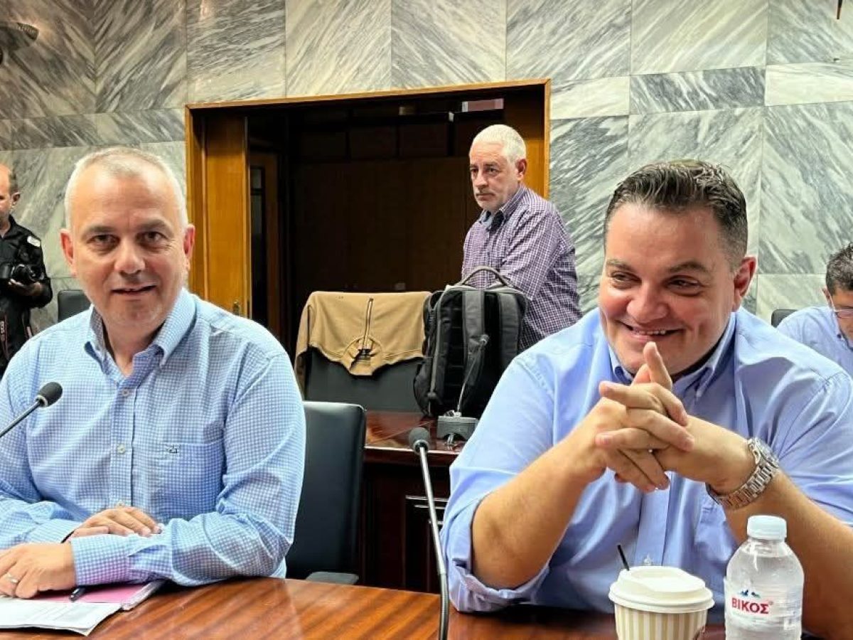 Γαρδικιώτης στην Αντιδημαρχία Παιδείας – Ο Χρήστος Αγόριτσας αναλαμβάνει κρίσιμο χαρτοφυλάκιο στον Δήμο Λαρισαίων