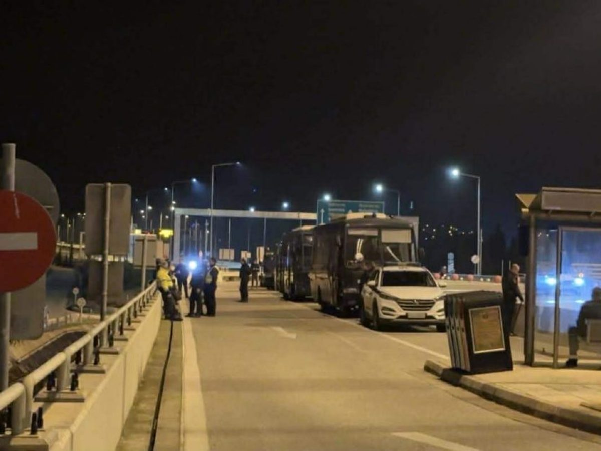 Γέφυρα Ρίου-Αντιρρίου: Ισχυρές αστυνομικές δυνάμεις για να εμποδίσουν Αγρότες και Κτηνοτρόφους