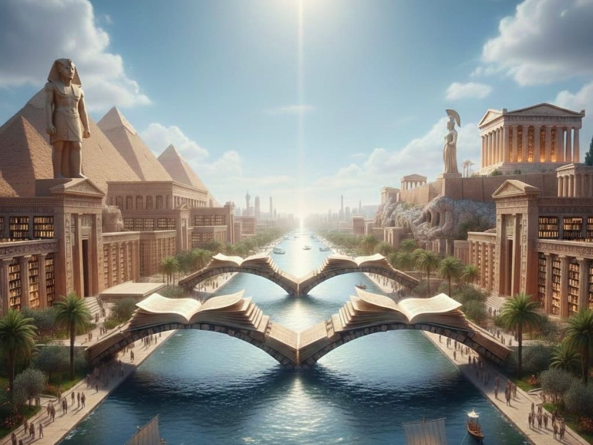 Γέφυρες Βιβλίων μεταξύ Καΐρου και Αθήνας