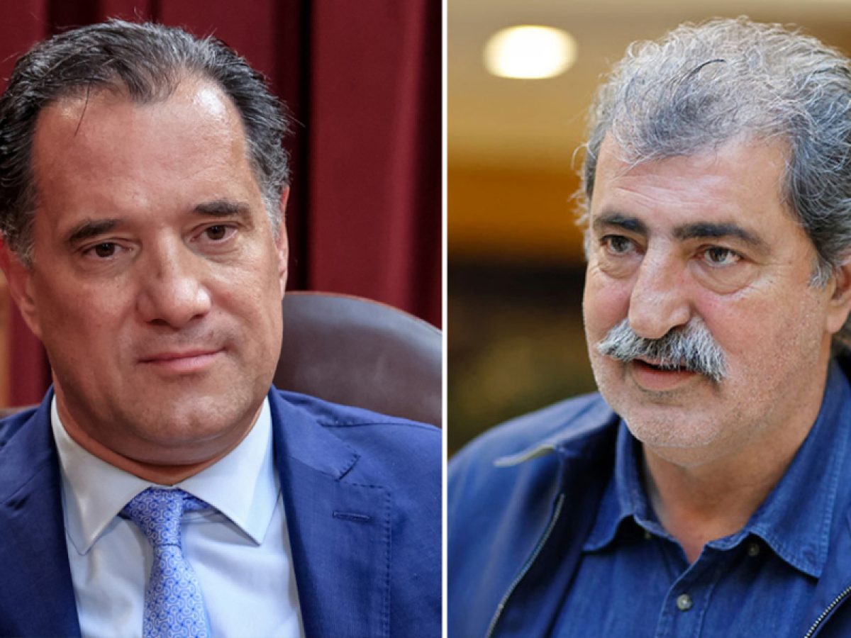 Γεωργιάδης: Ο Πολάκης αποκαλεί χαφιέ τον διοικητή του νοσοκομείου Χαλκίδας, ξέχασε ότι ήταν συνεργάτης υπουργού του ΣΥΡΙΖΑ