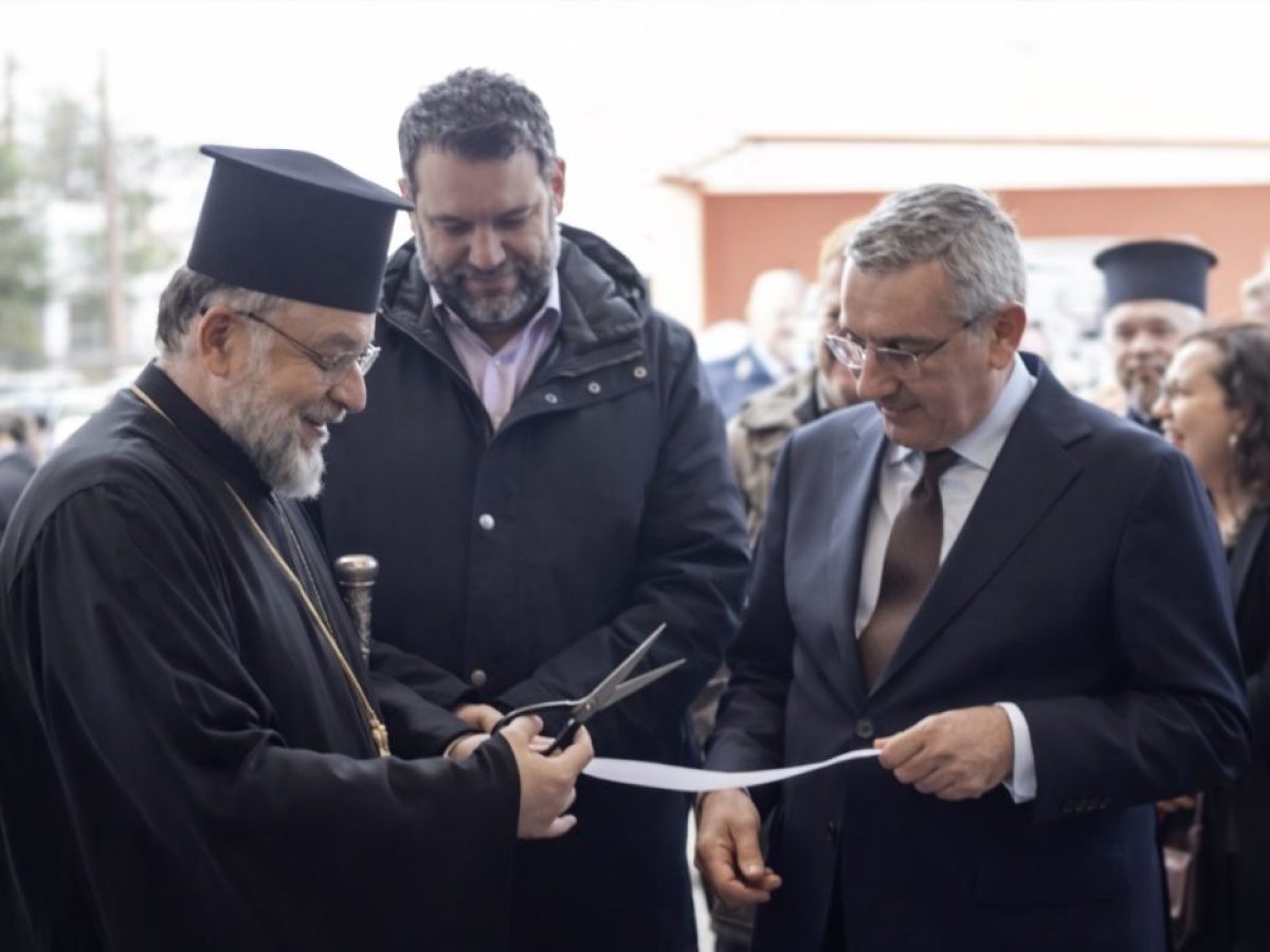 Γεώργιος Χατζημάρκος: Παράδοση σύγχρονου Βρεφονηπιακού Σταθμού στα Κοσκινού με ευρωπαϊκή χρηματοδότηση