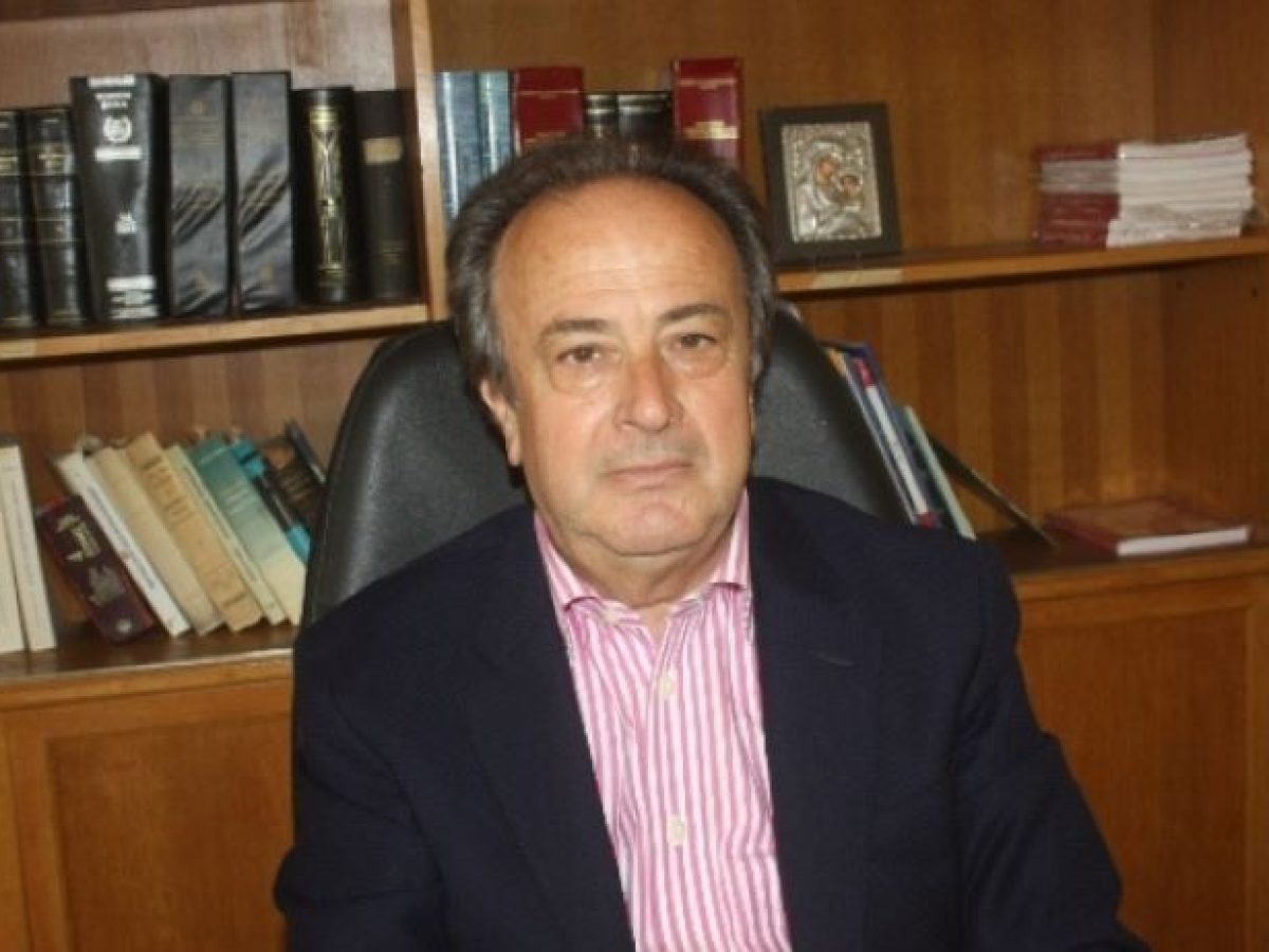 Γεώργιος Αποστολάκης για το νέο κόμμα Καρυστιανού ,,, ίδωμεν!