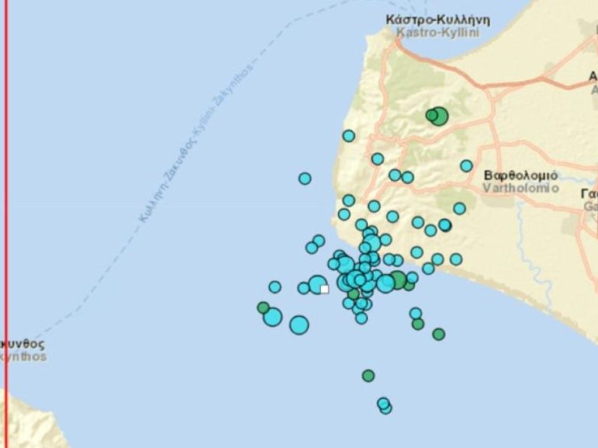 Γεράσιμος Παπαδόπουλος: «Συστάδα σεισμών από αρχές Ιανουαρίου στην περιοχή της Κυλλήνης»