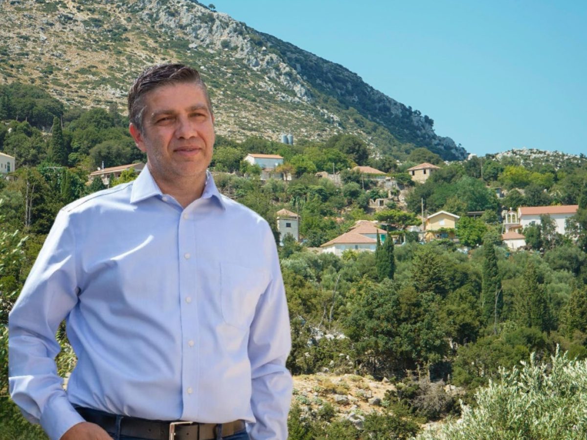 Γιάννης Λυκούδης προς Αλέξανδρο Παντελειό: Οι στόχοι μας είναι κοινοί για ριζική αλλαγή στο Δήμο Αργοστολίου