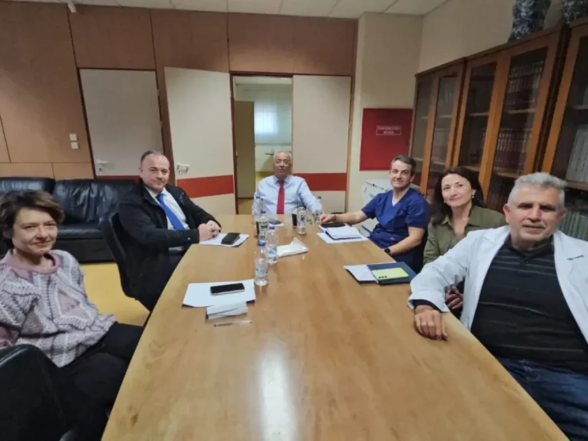 Γιάννης Παππάς: Ουσιαστική ενίσχυση του Νοσοκομείου Ρόδου