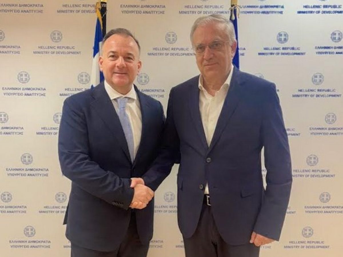 Γιάννης Παππάς: Συνάντηση εργασίας με τον Υπ. Ανάπτυξης Τάκη Θεοδωρικάκο για θέματα της Δωδεκανήσου