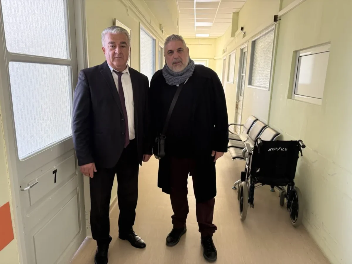 Γιάννης Θεμέλαρος: “Η στήριξη στον Διοικητή είναι στήριξη στο αύριο του Νοσοκομείου μας”