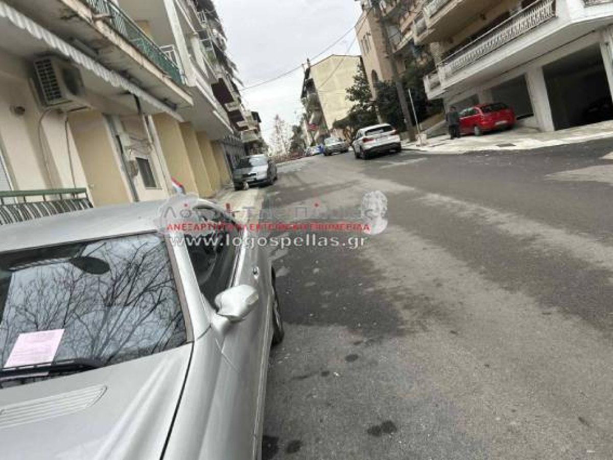 Γιαννιτσά: Παρκάρουμε όπου επιτρέπεται, αλλιώς η κλήση έρχεται…
