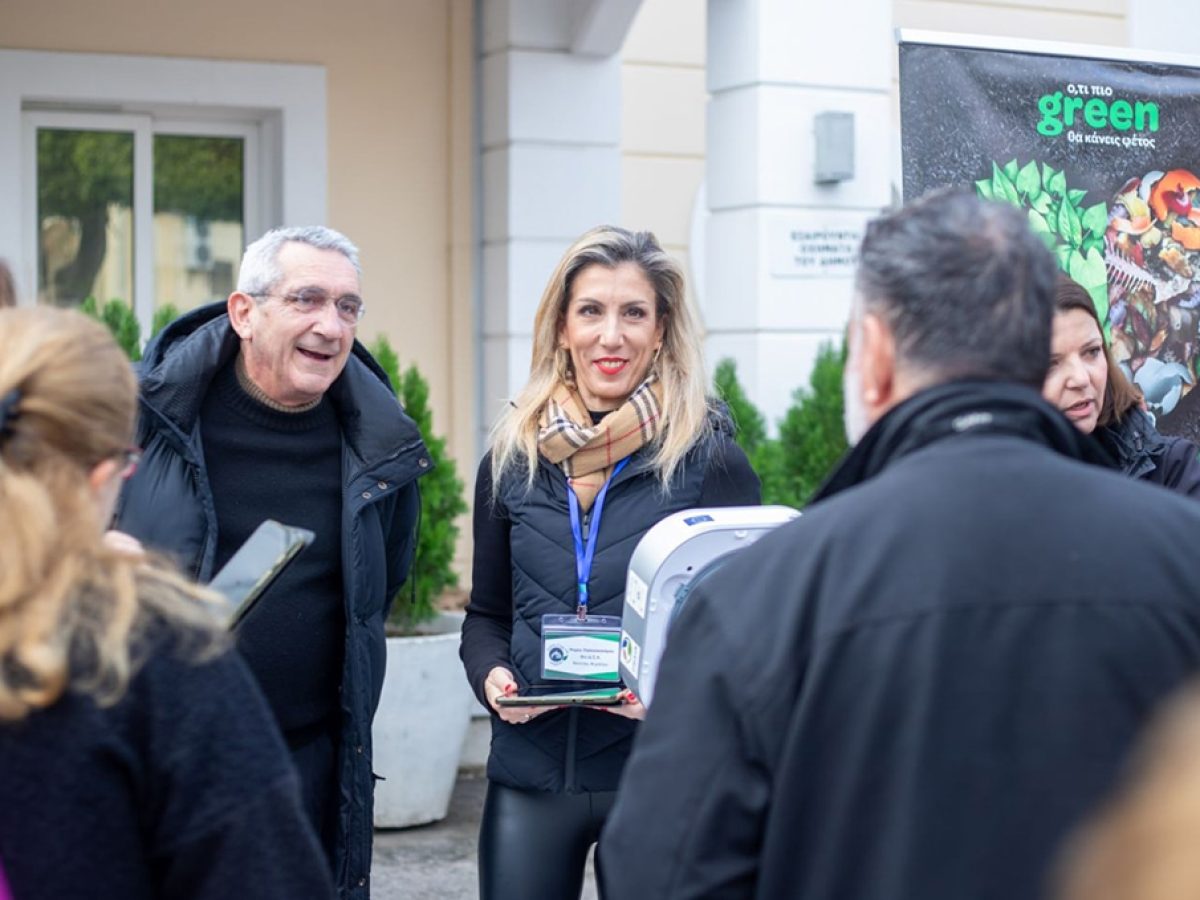 Γιώργος Χατζημάρκος: 500 σπίτια απέκτησαν οικιακό κομποστοποιητή στα Αφάντου – Η σειρά μετά στη Σύρο