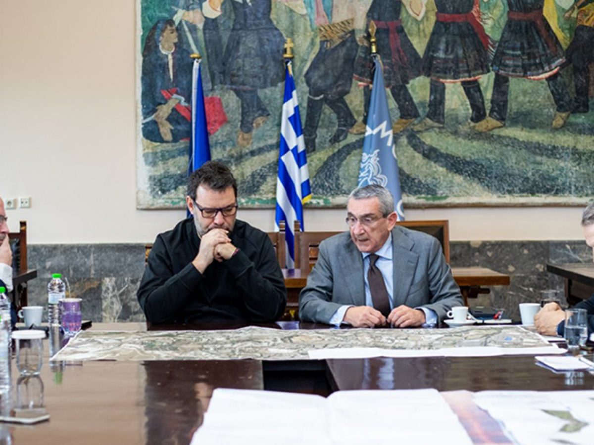 Γιώργος Χατζημάρκος: Ένα  πολύ σημαντικό έργο για το νησί της Ρόδου μπήκε σε νέα τροχιά, πιο δημιουργική και πιο αισιόδοξη