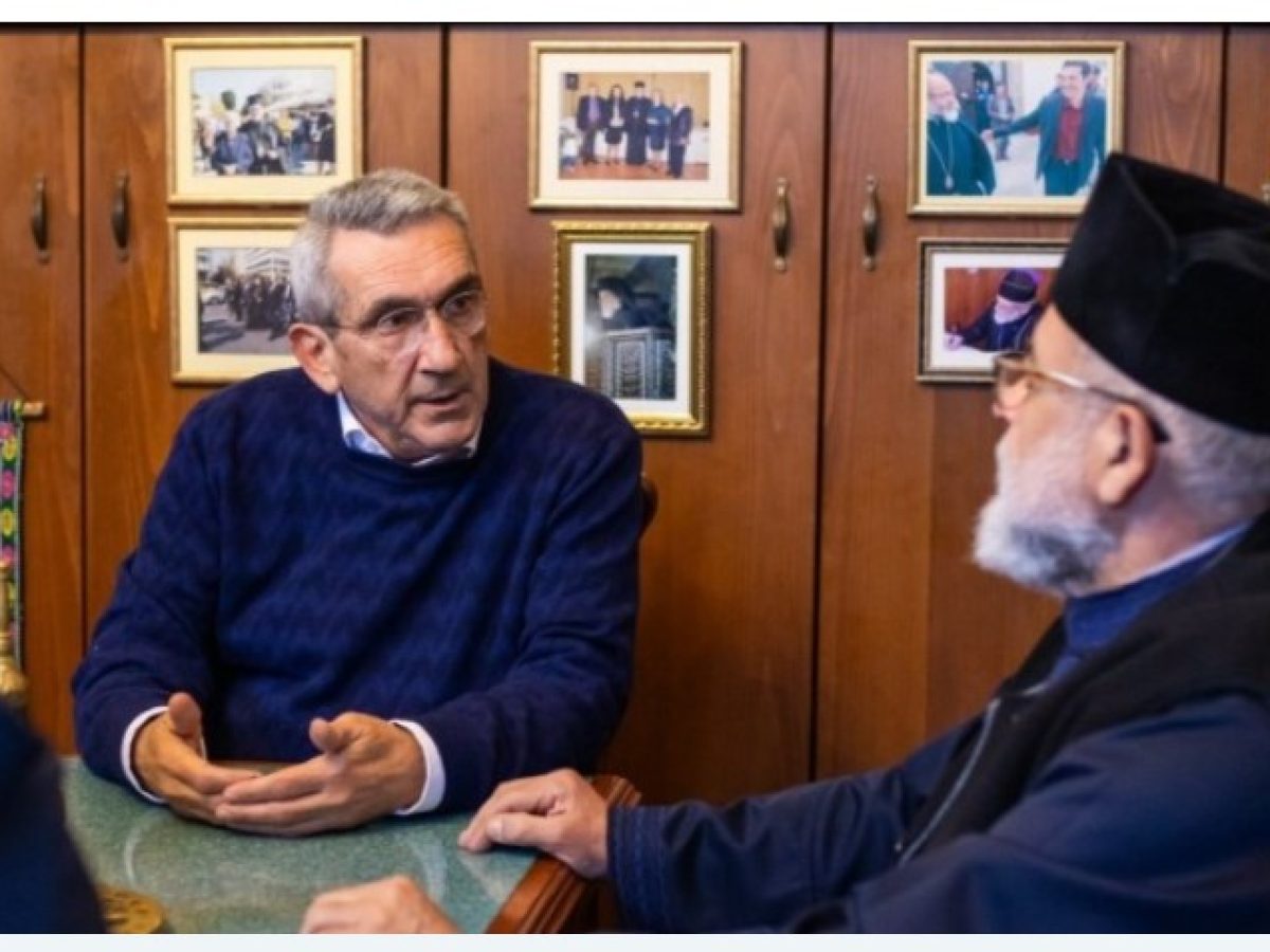 Γιώργος Χατζημάρκος: Η Εκκλησία στα νησιά μας έχει ρόλο ουσίας, όχι διακοσμητικό