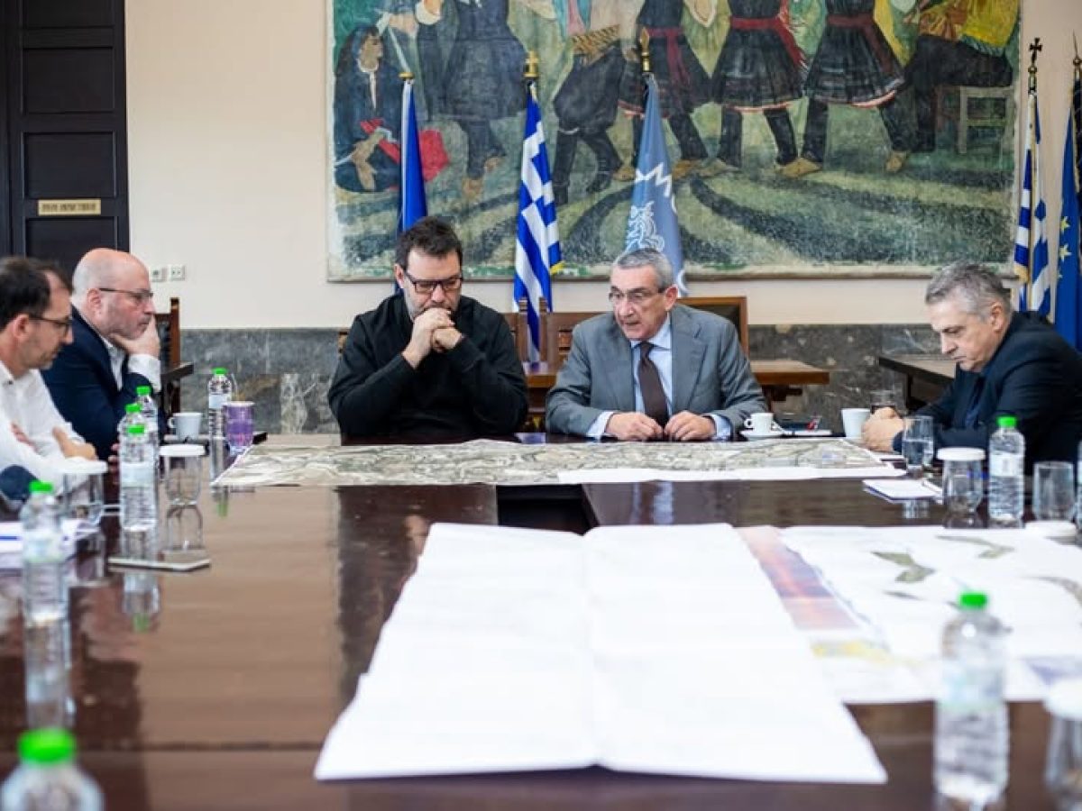 Γιώργος Χατζημάρκος: Σε νέα τροχιά συνεργασίας η Περιφέρεια και ο Δήμος Ρόδου για τη σύγχρονη οδική σύνδεση Καλλιθέας – Ρόδου-Λίνδου