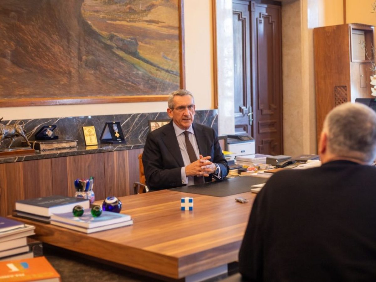 Γιώργος Χατζημάρκος: «Στην κοινωνία, στον κόσμο της παραγωγής και του μόχθου, οφείλεται η καλή πορεία του τόπου μας»