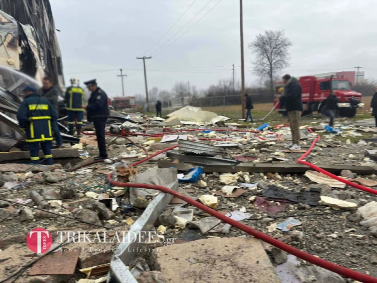 Γιώργος Ηλιάδης : Τα Τρίκαλα πενθούν, Η σκέψη μας είναι κοντά στις οικογένειές των θυμάτων