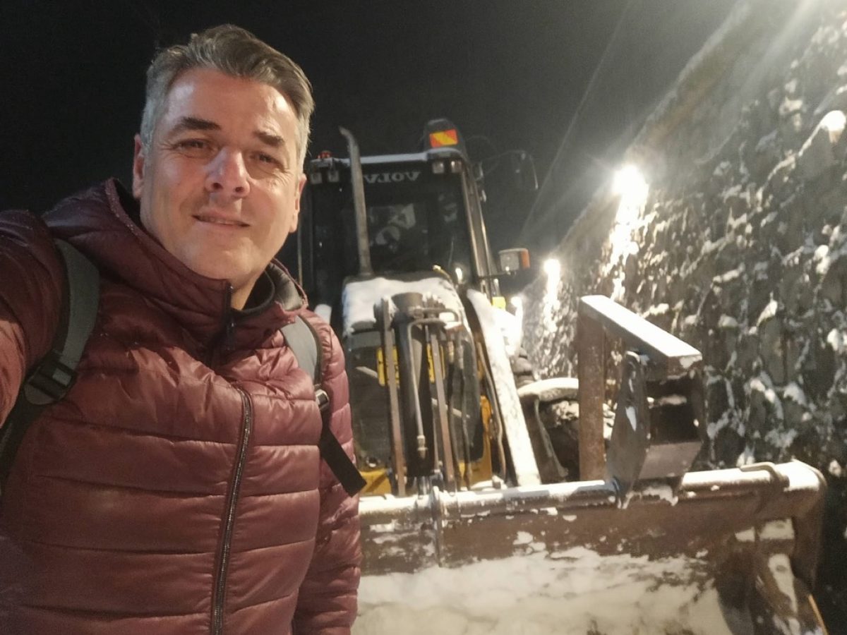 Γιώργος Κόφφας: Με τέτοια ομάδα ο χιονιάς απλώς θα περάσει