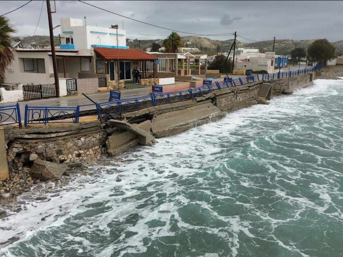 Γιώργος Κοκαλάκης: Οι ευθύνες για την καθίζηση στον παραλιακό δρόμο στο Καμάρι έχουν ονοματεπώνυμο: Θ.Νικηταράς | Τι άλλο έχει σειρά;