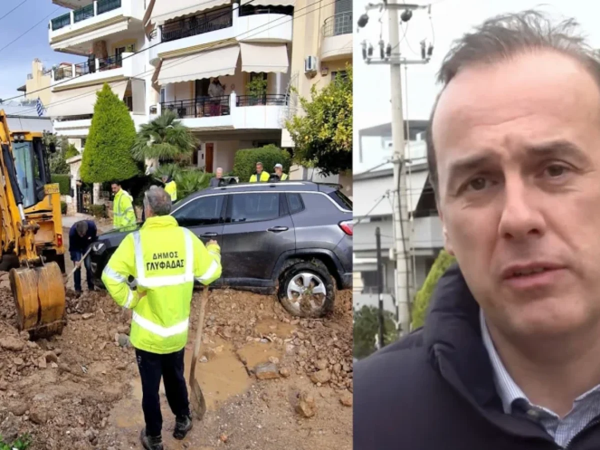 Γιώργος Παπανικολάου: “Δεν θα κρυφτώ στα δύσκολα” – Το σχέδιο για την επόμενη μέρα στη Γλυφάδα μετά τη φονική κακοκαιρία