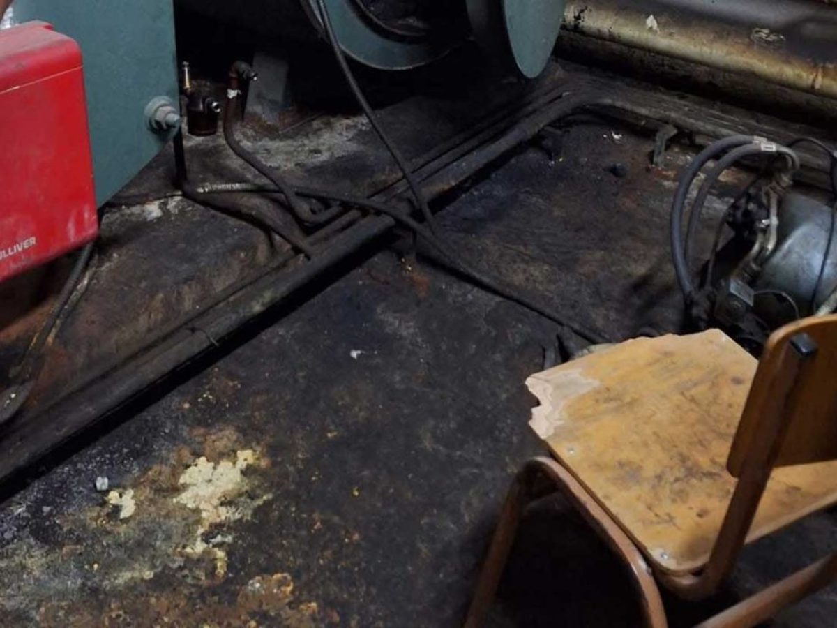 Γιώργος Σπύρου για το ΕΠΑΛ Χαλκίδας: Μαθήματα στο κρύο και αδιαφορία της Πολιτείας