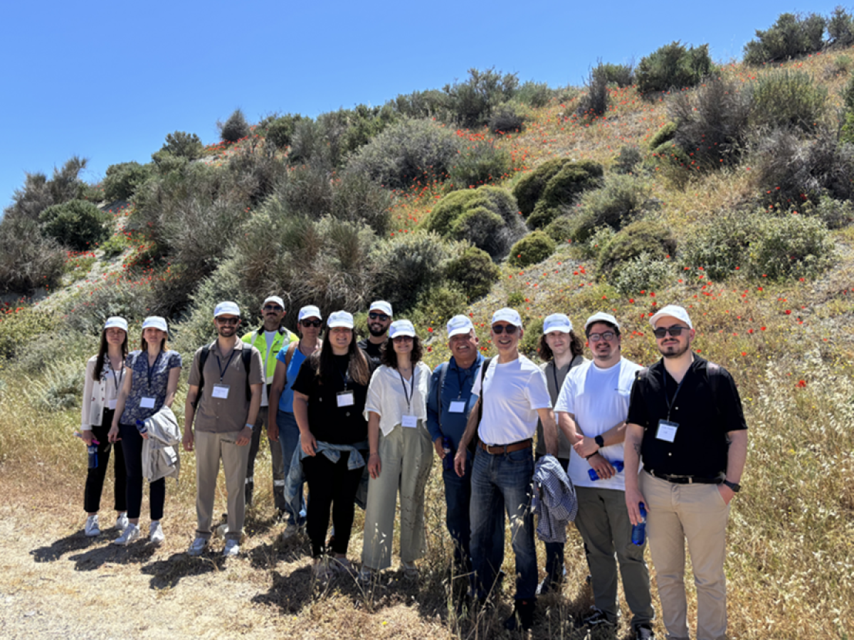 Γνωριμία με το τουρκόχορτο της Μήλου στο πλαίσιο του ευρωπαϊκού προγράμματος RURBANIVE