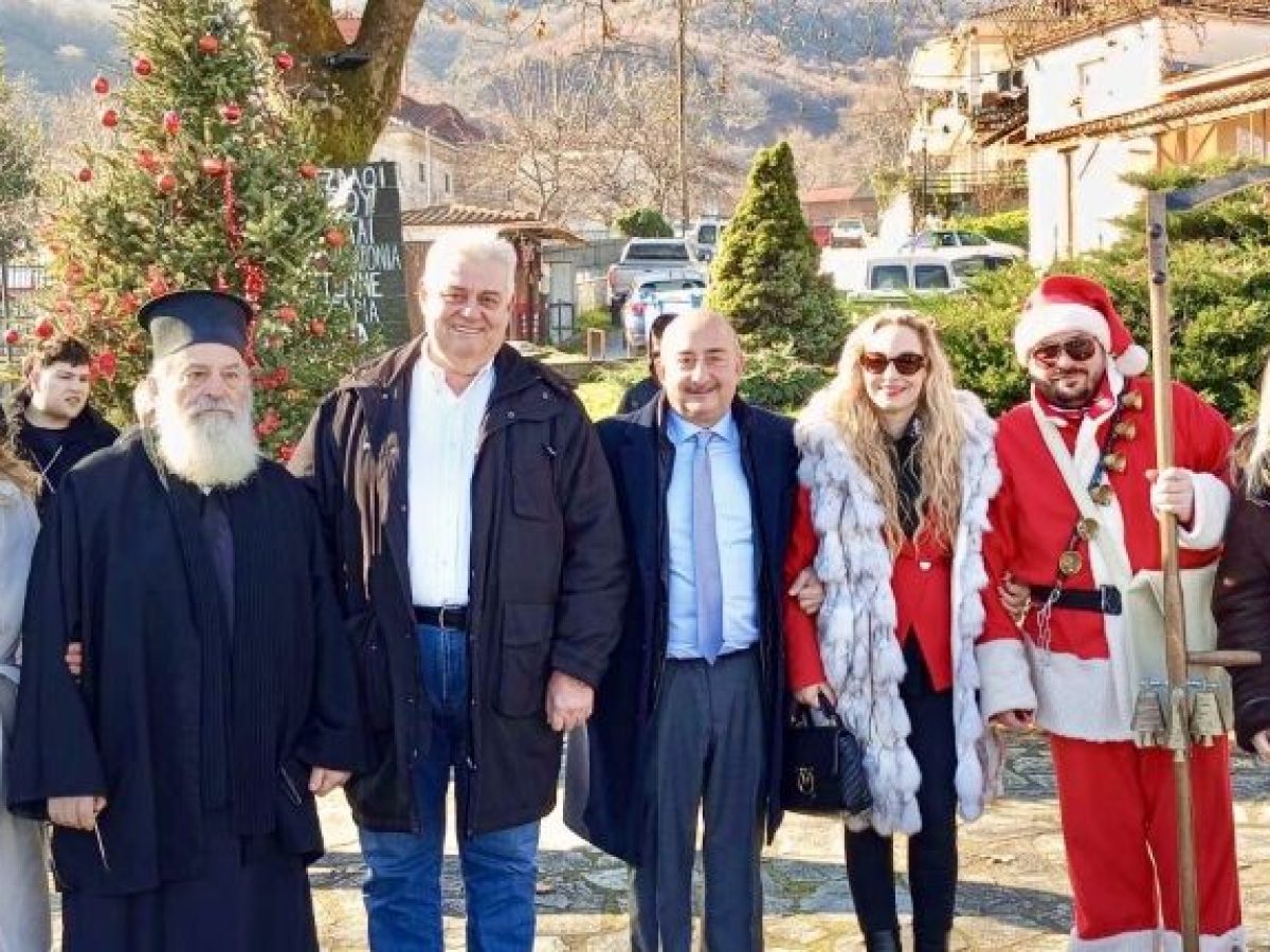 Γοργογύρι Τρικάλων: Όταν τα έθιμα συναντούν την πολιτική