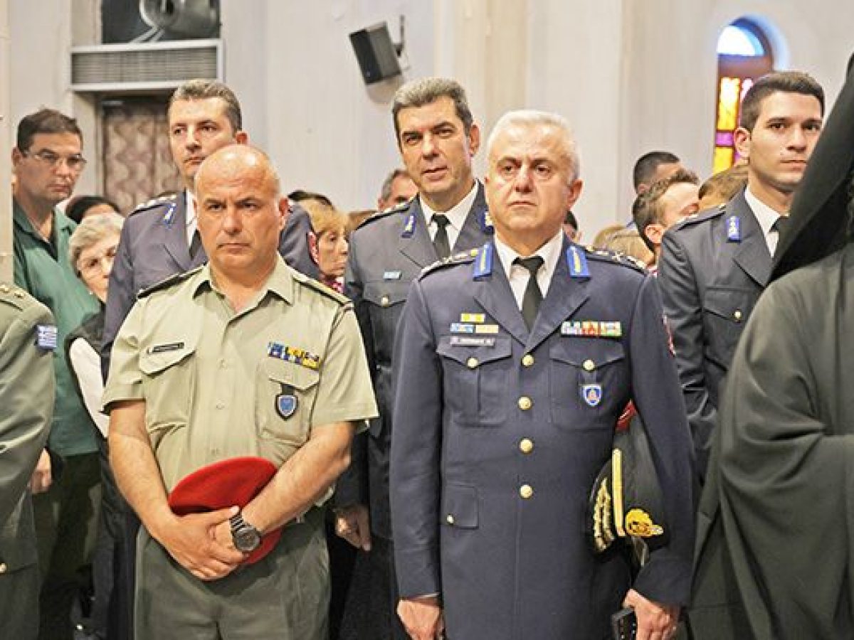 Γουμενίσσης Δημήτριος: Συγχαίροντας εγκάρδια τον Ταξίαρχο Βασίλειο Παπαδόπουλο
