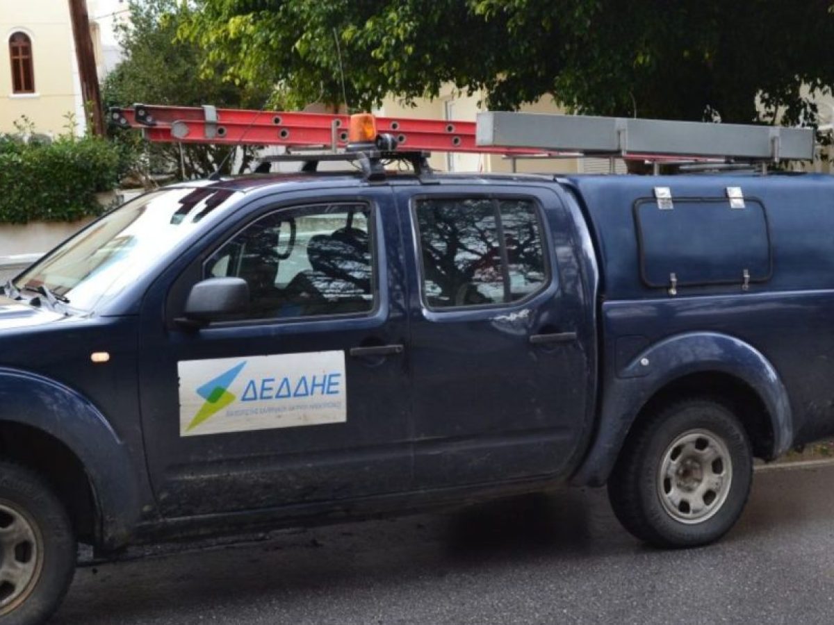 Γρεβενά: Χωρίς ηλεκτρικό ρεύμα το Περιβόλι λόγω κατολίσθησης