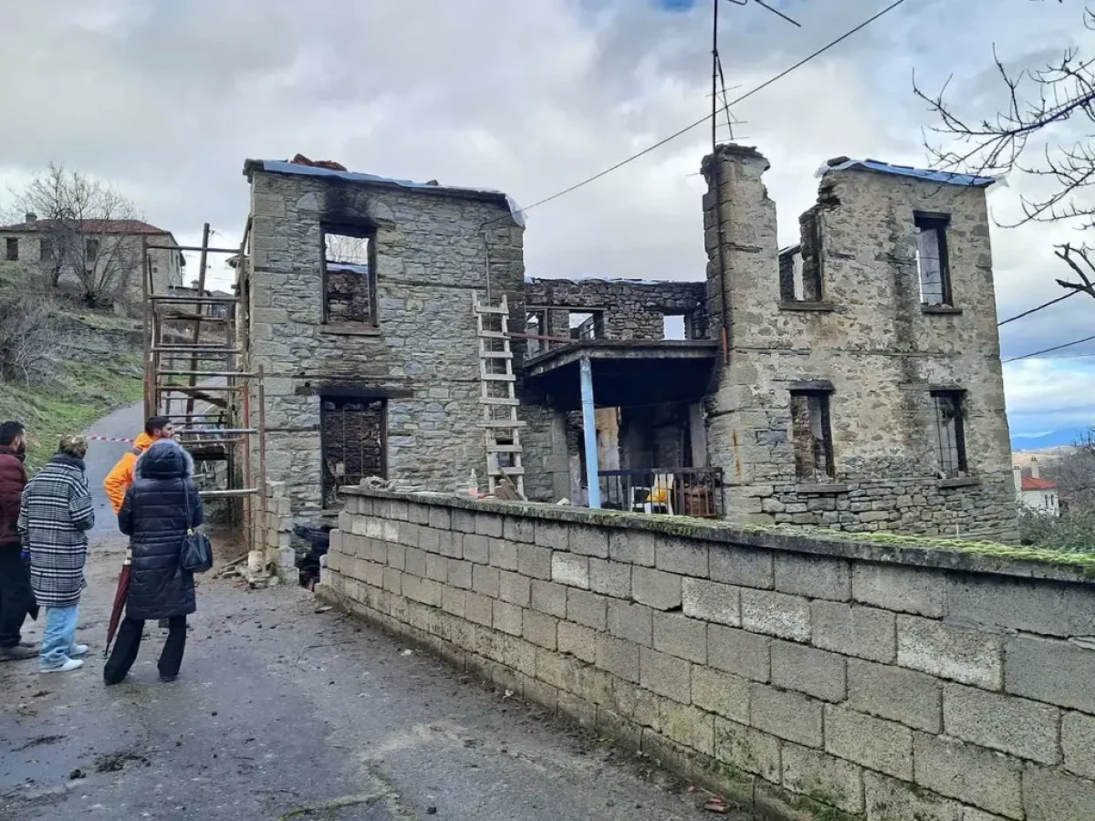 Γρεβενά: Έκκληση για βοήθεια στον 27χρονο κτηνοτρόφο που έχασε το σπίτι του από πυρκαγιά