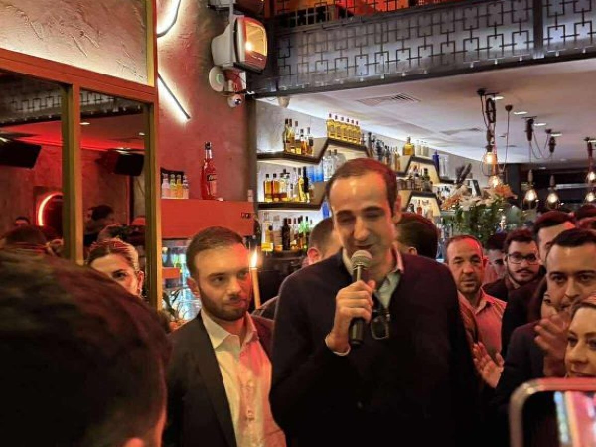 Γρηγόρης Δημητριάδης: Ισχυρό πολιτικό «παρών» στην κοπή πίτας της ΟΝΝΕΔ Αχαΐας