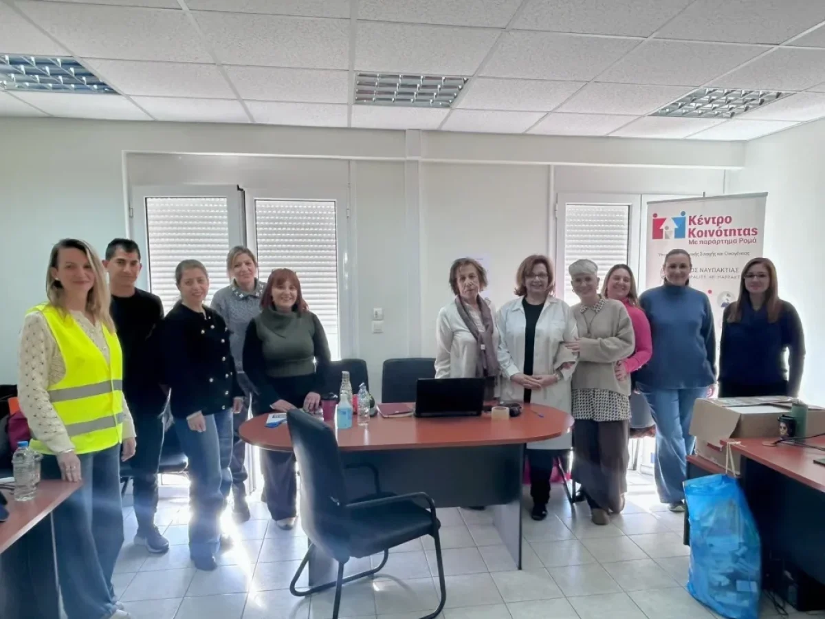 Η Co2gether στηρίζει δράσεις εμβολιασμού παιδιών Ρομά με προσφορά τροφίμων σε Μεσολόγγι και Ναύπακτο  