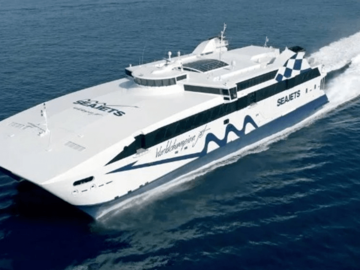 Η Sea Jets ταξιδεύει το καλοκαίρι του 2026 στις Κυκλάδες-Δρομολόγια και ημερομηνίες