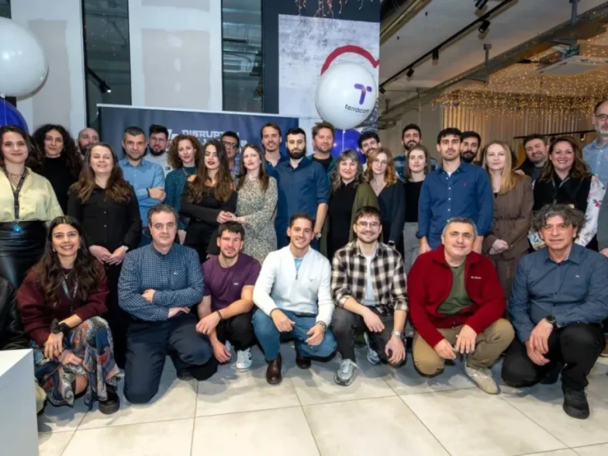 Η Terracom φιλοξένησε το Disrupt AI Collective – Ioannina Chapter New Year Event