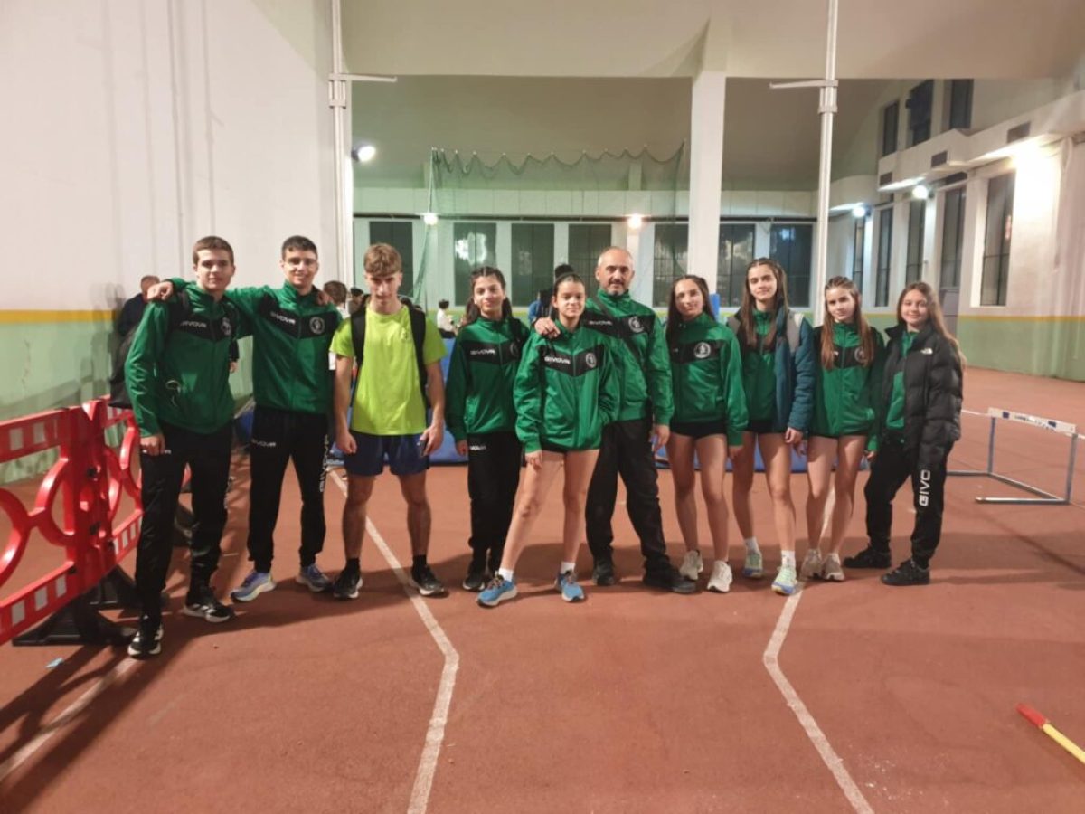 Η αγωνιστική σεζόν ξεκίνησε με πολλά ατομικά ρεκόρ για τον Στίβο της ΓΕΑ