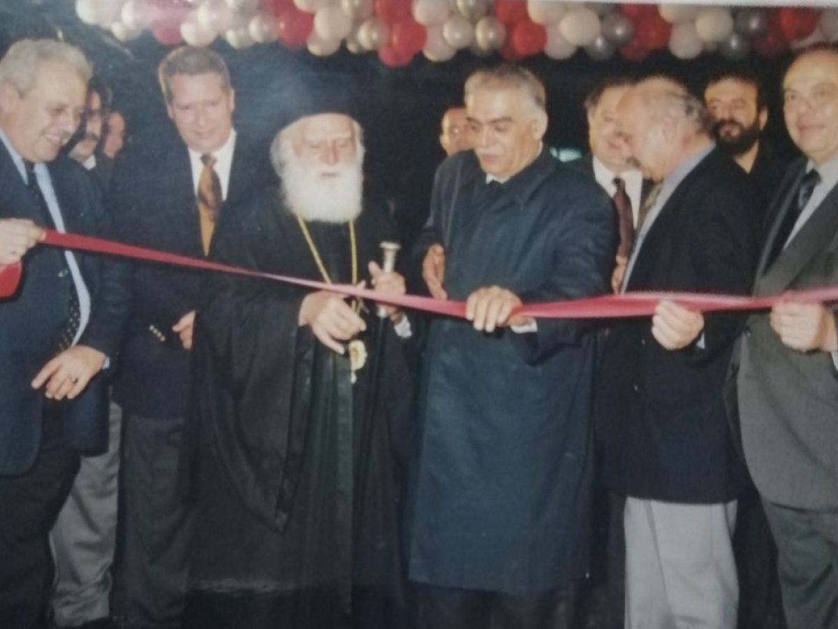 Η αναδρομή του Νίκου Αγγελάκη στο «δημιουργικό παρελθόν» του τόπου – Η ίδρυση της Συνεταιριστικής Τράπεζας και η πολιτική παρακαταθήκη του Σήφη Βαλυράκη