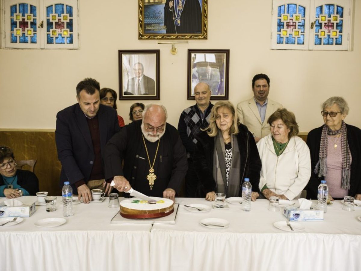 Η αυγή της νέας χρονιάς στον Ιερό Κοινοτικό Ναό των Αγίων Κωνσταντίνου και Ελένης στο Κάιρο