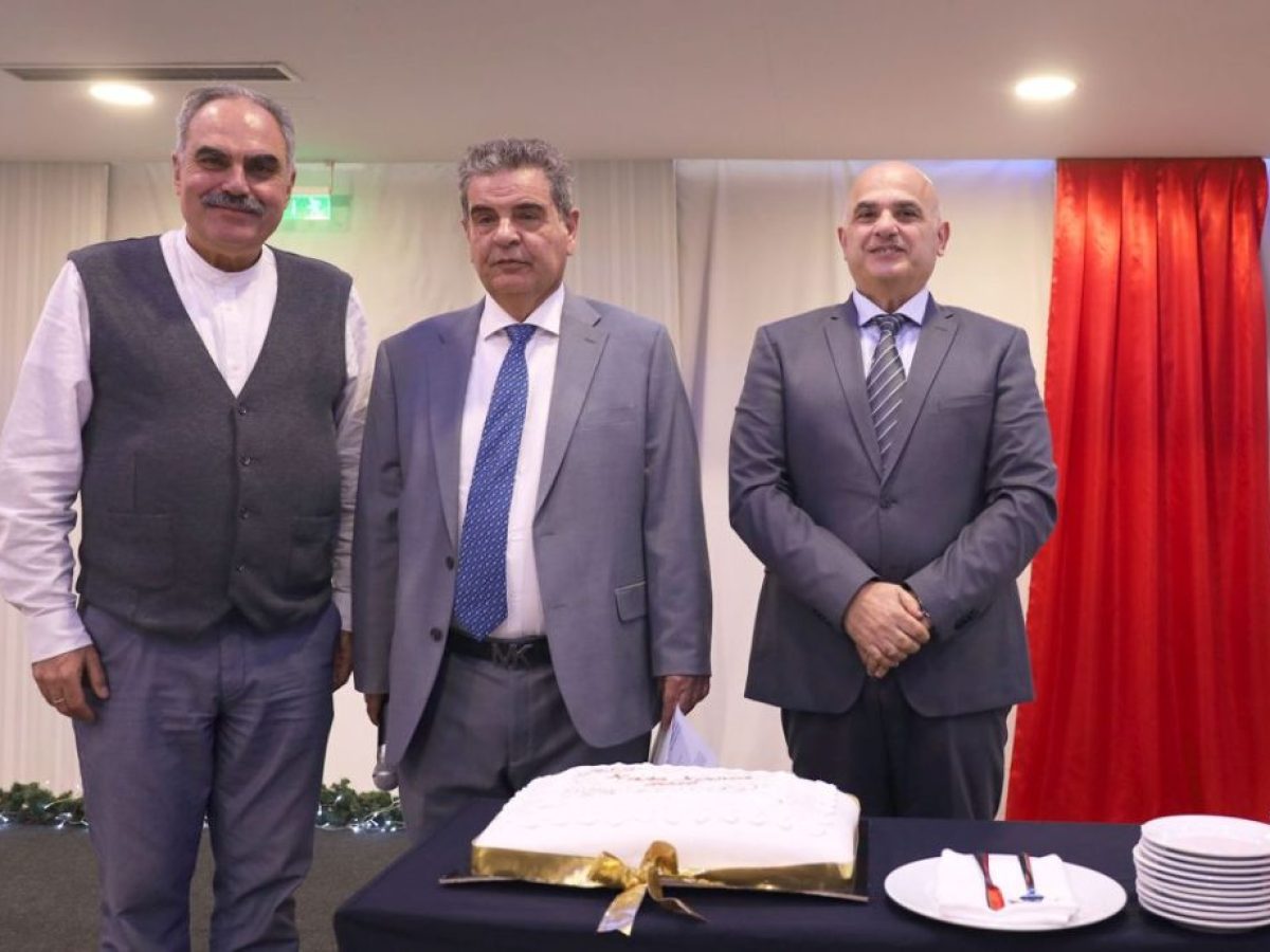 Η ΔΕΘ γίνεται 100 – Εκοψε την πίτα στο επετειακό 2026 (ΦΩΤΟ)