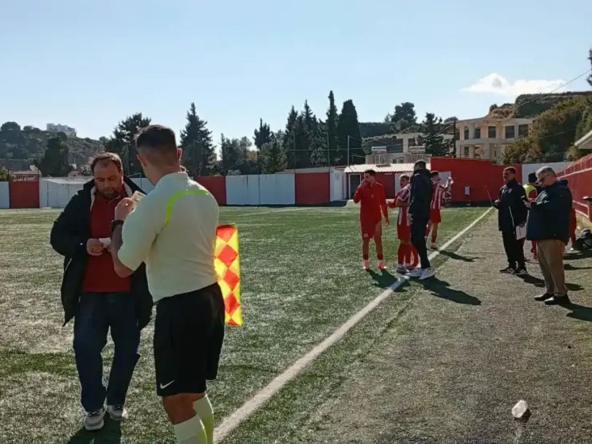 Οι διαιτητές της 17ης αγωνιστικής στην Γ’ Εθνική του 5ου ομίλου