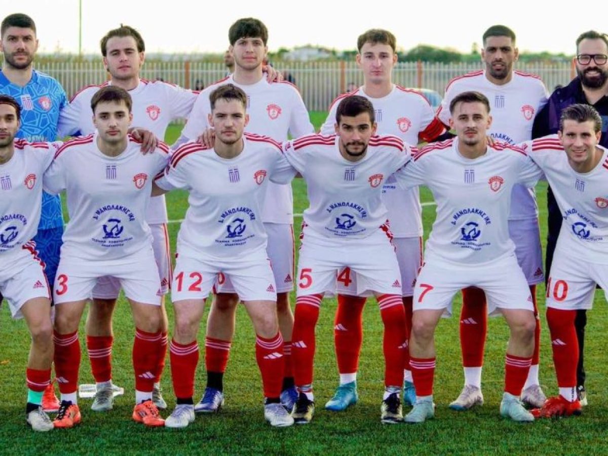 Η Δόξα Καλυβών αποχωρεί από το πρωτάθλημα της Α1 κατηγορίας Οι λόγοι