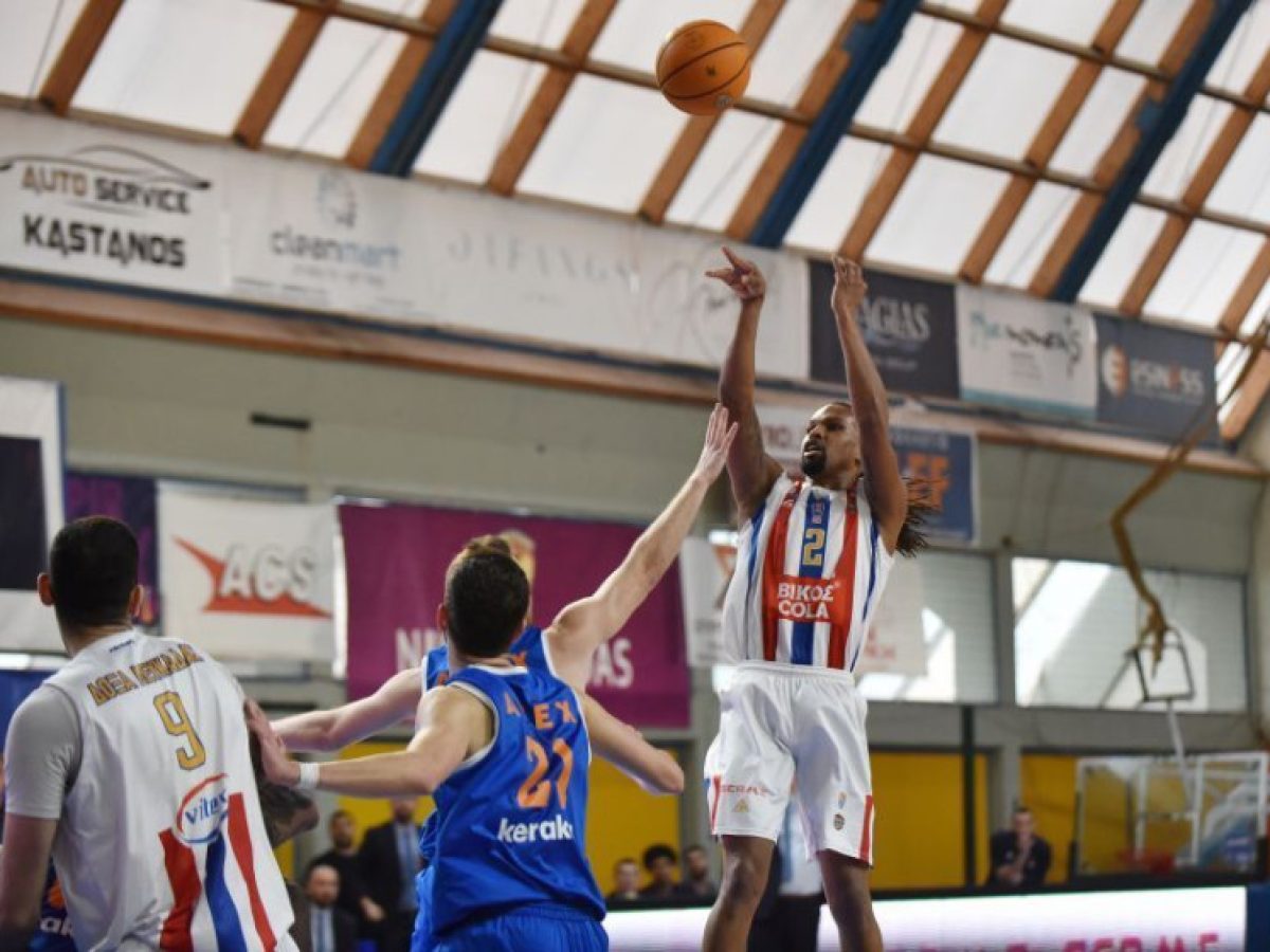 Η Δόξα Λευκάδας το ντέρμπι 76-71 την ΑΓΕΧ, μαζί στην κορυφή με Βίκο